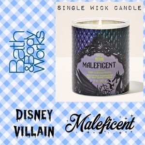 BBW Disney Villain Maleficent Single Wick Candle